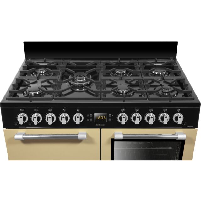 Leisure CK100G232C Cookmaster All Gas Range Cooker 100Cm In Cream