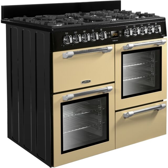Leisure CK100G232C Cookmaster All Gas Range Cooker 100Cm In Cream