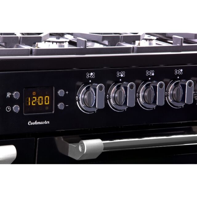Leisure CK100G232K 100Cm Gas Range Cooker