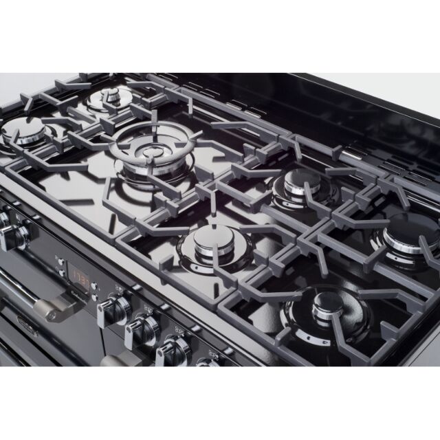 Leisure CK110F232K 110Cm Cookmaster Dual Fuel Range Cooker