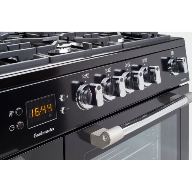 Leisure CK110F232K 110Cm Cookmaster Dual Fuel Range Cooker