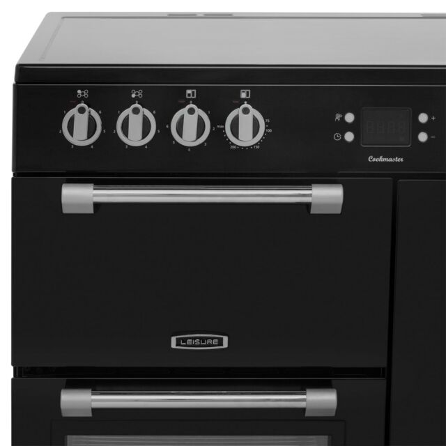Leisure CK90C230K 90Cm Cookmaster Electric Range Cooker