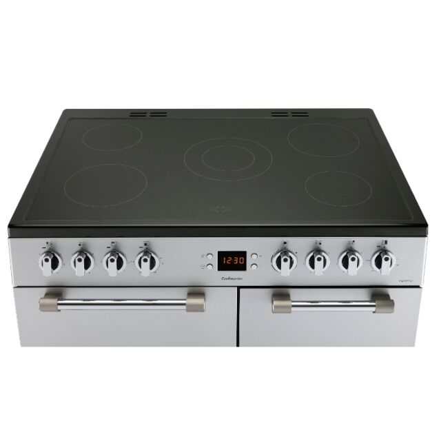 Leisure CK90C230S 90Cm Electric Leisure Cookmaster, Silver
