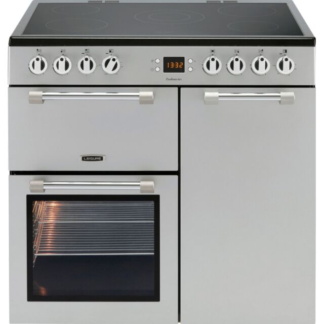 Leisure CK90C230S 90Cm Electric Leisure Cookmaster, Silver