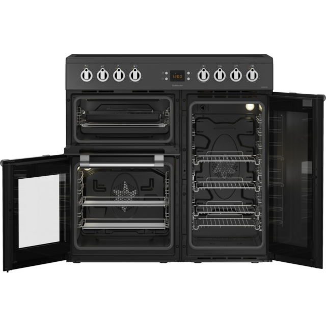 Leisure CK90C230T 90cm Electric Cooker with Dual Ovens
