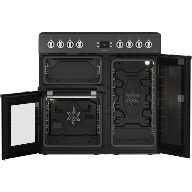 Leisure CK90C230T 90cm Electric Cooker with Dual Ovens