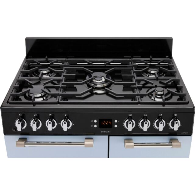 Leisure CK90F232B 90cm dual fuel Leisure Cookmaster,blue