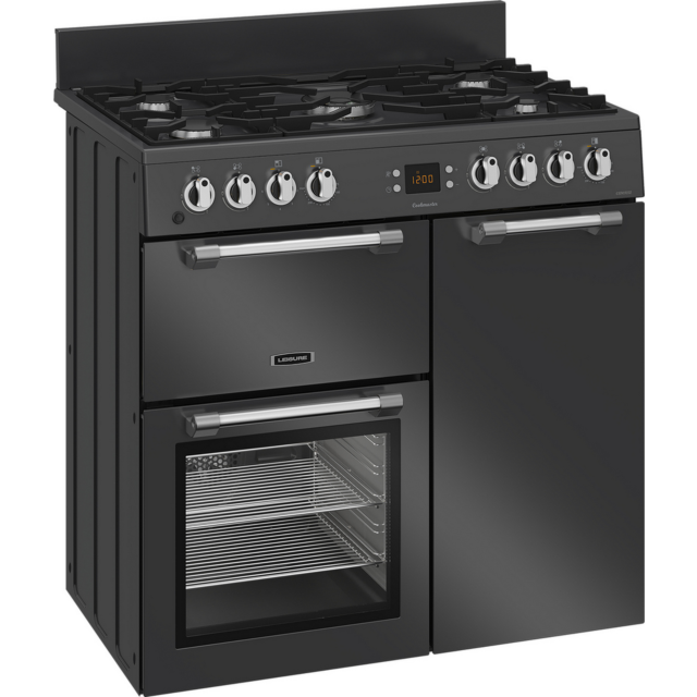 Leisure CK90F232T 90cm Dual Fuel Cooker Anthracite