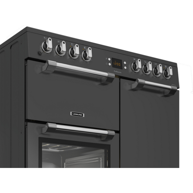 Leisure CK90F232T 90cm Dual Fuel Cooker Anthracite