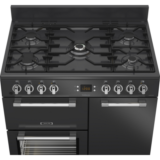 Leisure CK90F232T 90cm Dual Fuel Cooker Anthracite