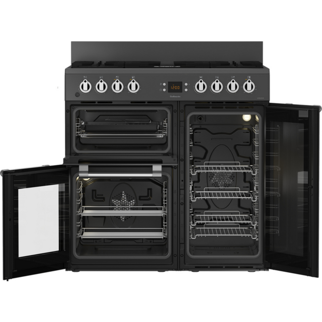 Leisure CK90F232T 90cm Dual Fuel Cooker Anthracite