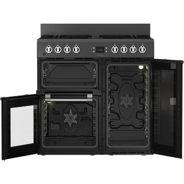 Leisure CK90F232T 90cm Dual Fuel Cooker Anthracite