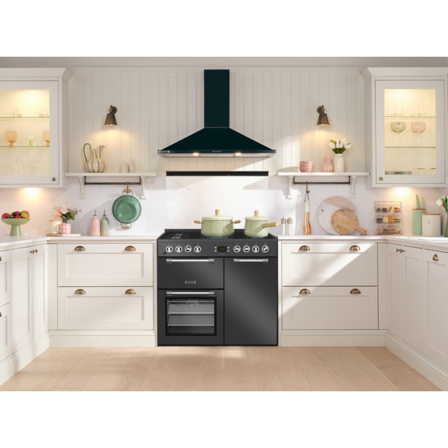 Leisure CK90F232T 90cm Dual Fuel Cooker Anthracite