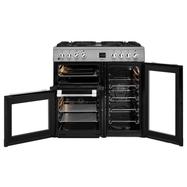 Leisure CK90F530X 90cm Dual Fuel Cooker with 3 Ovens