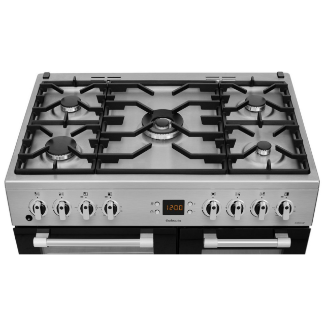 Leisure CK90F530X 90cm Dual Fuel Cooker with 3 Ovens