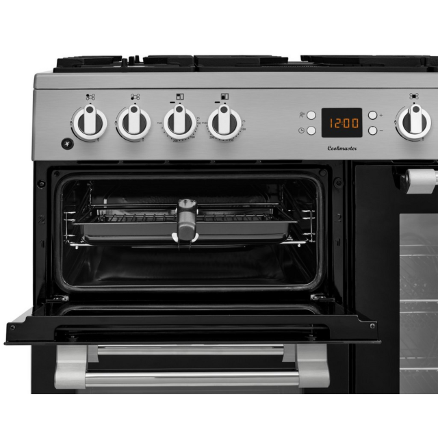 Leisure CK90F530X 90cm Dual Fuel Cooker with 3 Ovens