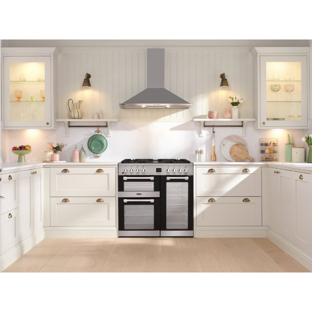 Leisure CK90F530X 90cm Dual Fuel Cooker with 3 Ovens