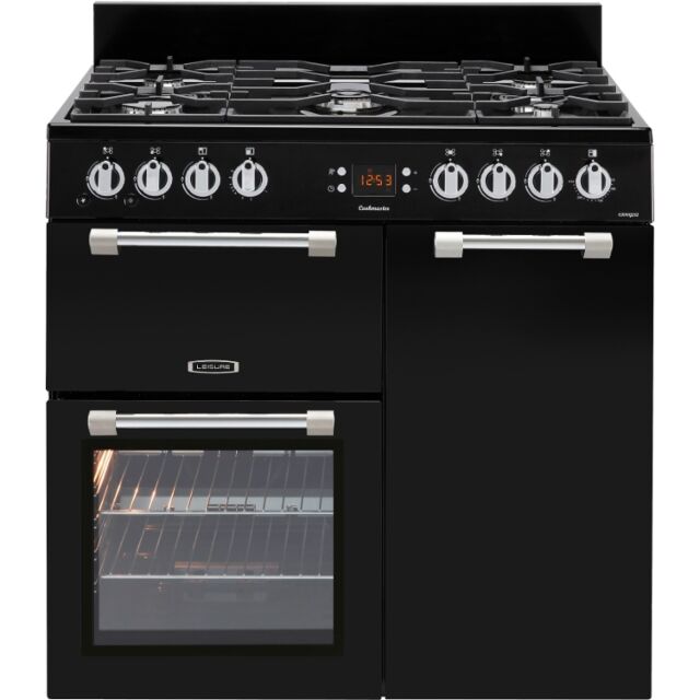 Leisure CK90G232K Range Cooker Gas