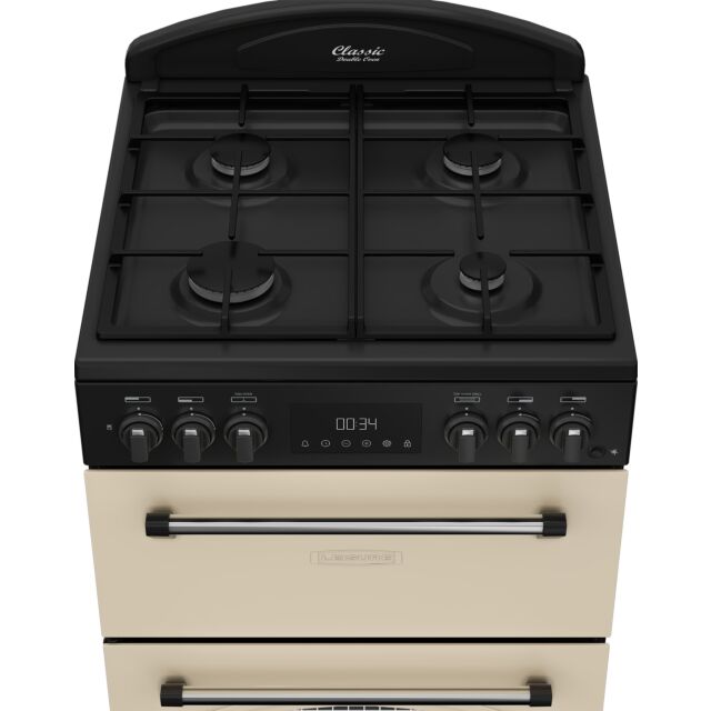 Leisure CLB60FCC Classic Duel Fuel Cooker In Cream