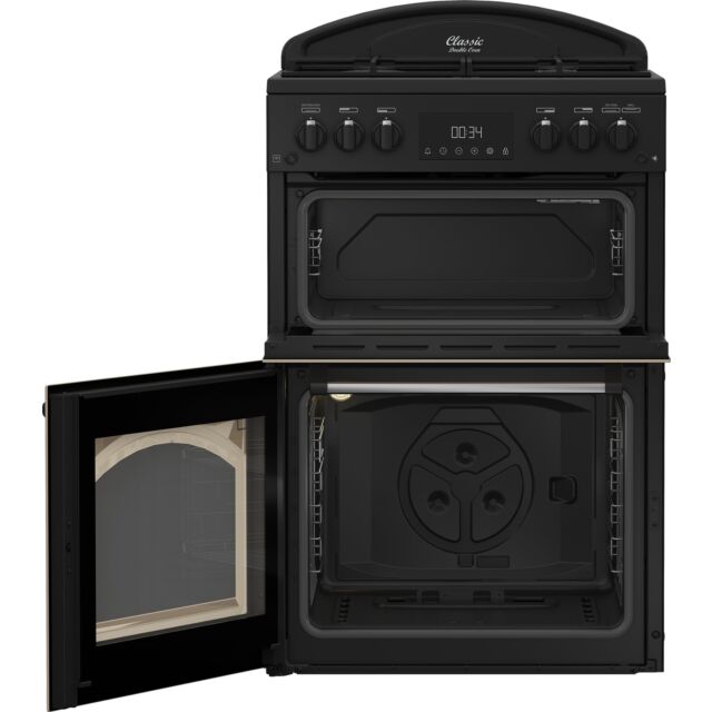 Leisure CLB60GCC Classic 60Cm Gas Double Oven Cooker In Cream