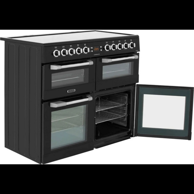 Leisure CS100C510K 100cm Electric Rangecooker Triple Oven