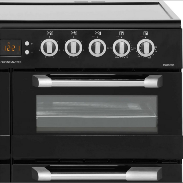Leisure CS100C510K 100cm Electric Rangecooker Triple Oven