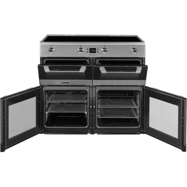 Leisure CS100D510X 100Cm Electic Induction Hob Leisure Cuisinemaster, S/Steel