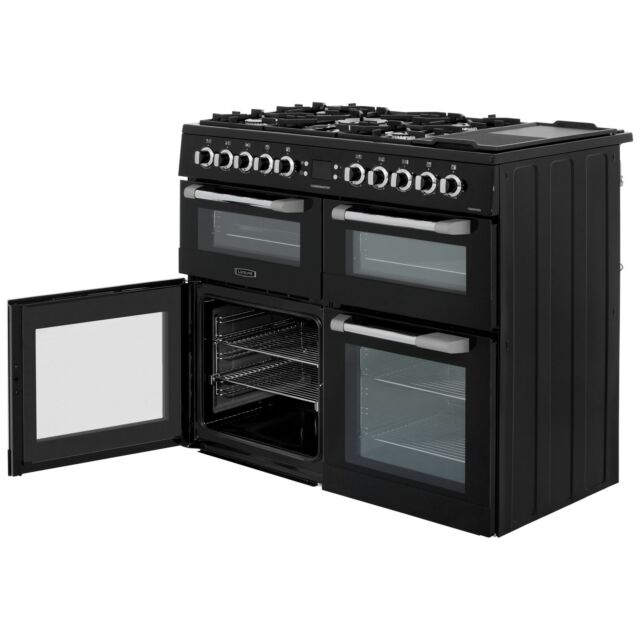 Leisure CS100F520K Cuisinemaster 100Cm Dual Fuel In Black