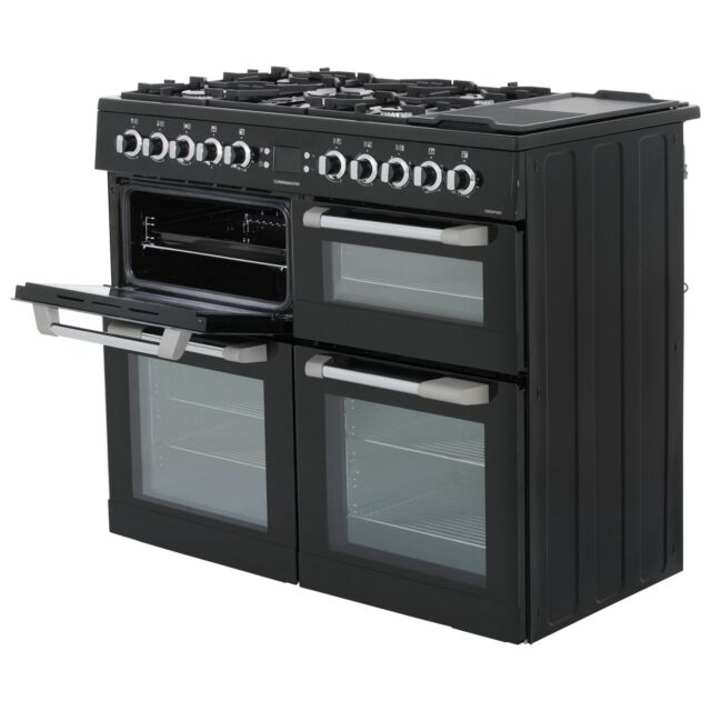 Leisure CS100F520K Cuisinemaster 100Cm Dual Fuel In Black