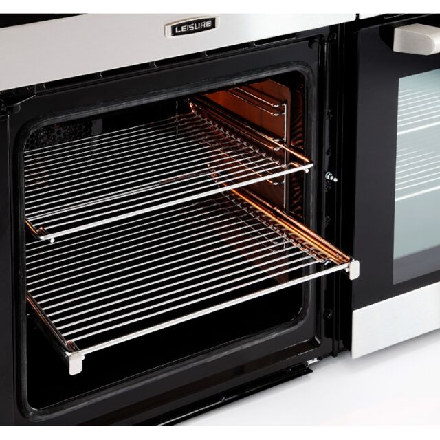 Leisure CS100F520X 100Cm Range Daul Fuel Range Cooker