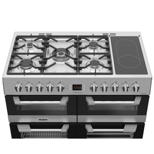 Leisure CS100F520X 100cm Dual Fuel Cooker Stainless Steel
