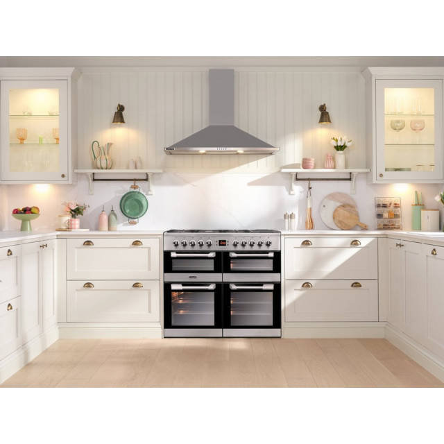 Leisure CS100F520X 100cm Dual Fuel Cooker Stainless Steel