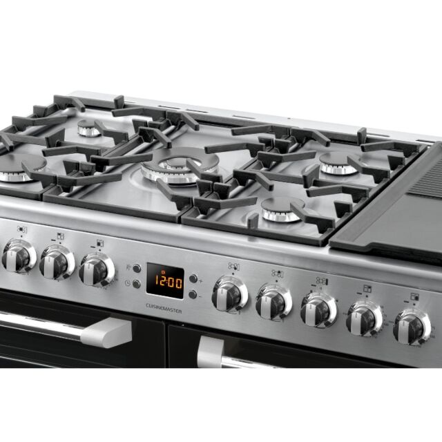 Leisure CS100F520X 100Cm Range Daul Fuel Range Cooker