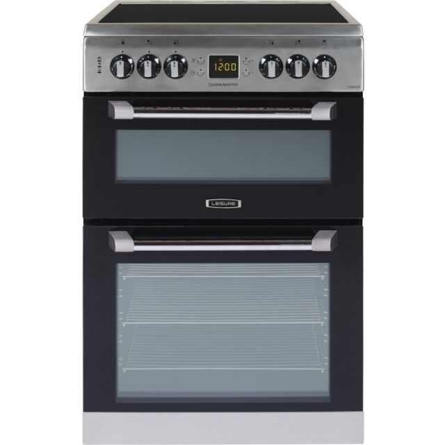 Leisure CS60CRX 60Cm Ceramic Electric Cooker In Stainless Steel 