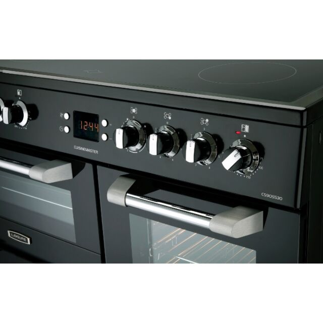 Leisure CS90C530K 90Cm Electric Ceramic Range Cooker