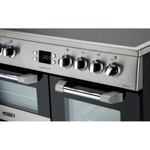 Leisure CS90C530X 90Cm Electric Range Cooker