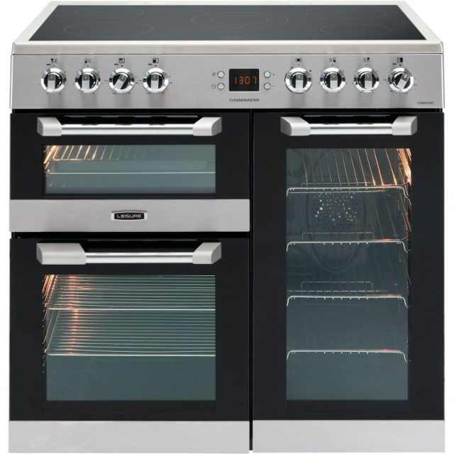 Leisure CS90D530X Electric Range Cooker