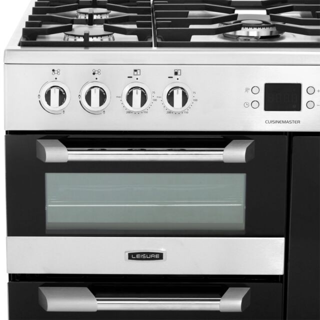 Leisure CS90F530X 90cm dual fuel Leisure Cuisinemaster, s/steel