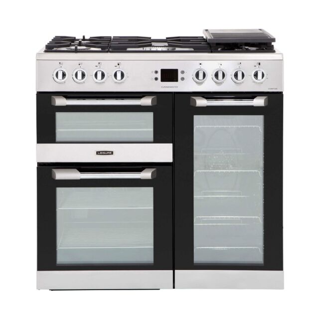 Leisure CS90F530X 90cm dual fuel Leisure Cuisinemaster, s/steel