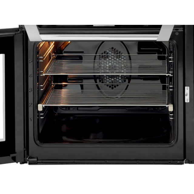 Leisure PR100F530K 100cm Dual Fuel Range Cooker - Black