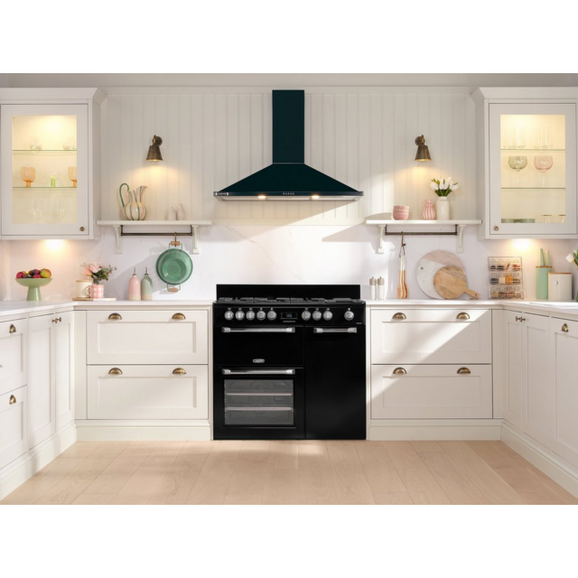 Leisure PR100F530K 100cm Dual Fuel Range Cooker - Black