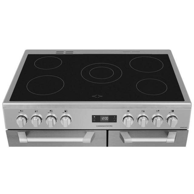 Leisure PR90C530X 90cm Electric Cooker with Three Ovens