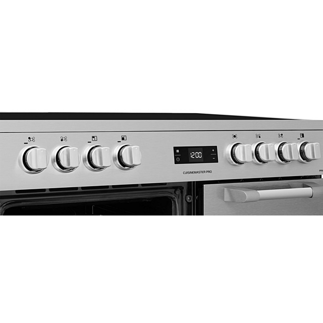 Leisure PR90C530X 90cm Electric Cooker with Three Ovens
