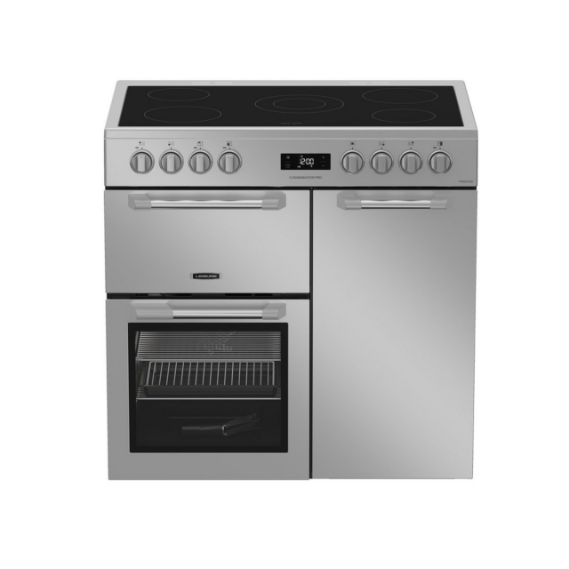 Leisure PR90C530X 90cm Electric Cooker with Three Ovens