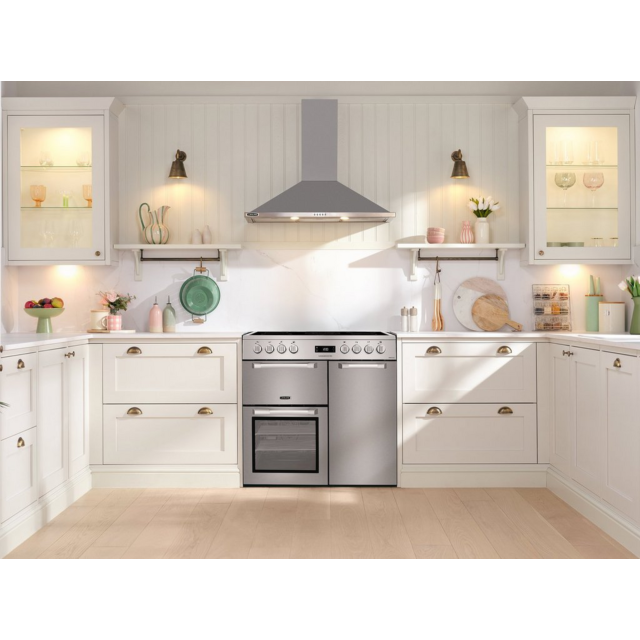 Leisure PR90C530X 90cm Electric Cooker with Three Ovens
