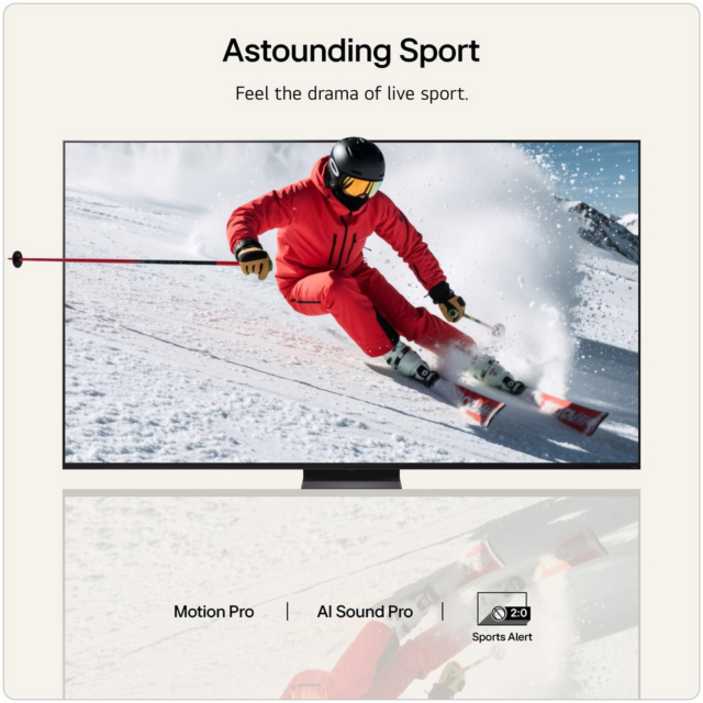 LG 100QNED87B6.AEK 100inch 4K QNED evo AI Smart TV