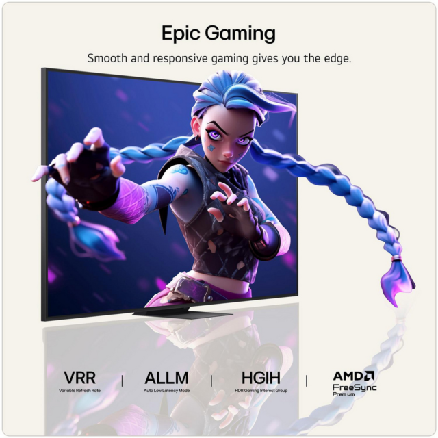 LG 100QNED87B6.AEK 100inch 4K QNED evo AI Smart TV