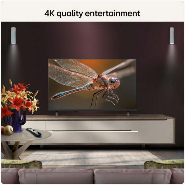 LG 43NU900B6LA.AEK 43 inch 4K UHD Nano AI Smart TV