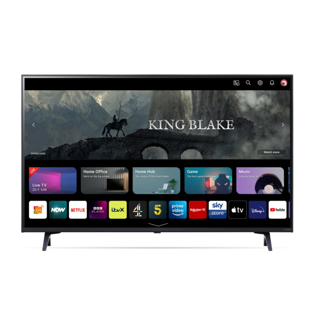 Lg 43QNED756RA_AEK 43inch 4K QNED Smart TV