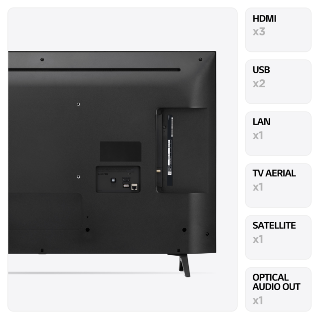 Lg 43QNED756RA_AEK 43inch 4K QNED Smart TV